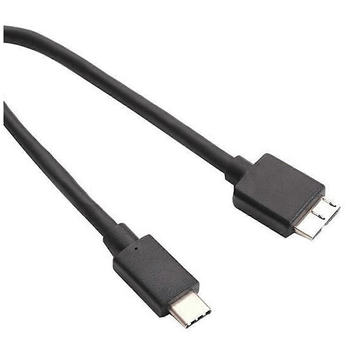 USB Type-C to Micro-B Convert Cable Data Cord for External HDD SSD Hard Disk Drive Camera Extend Wire