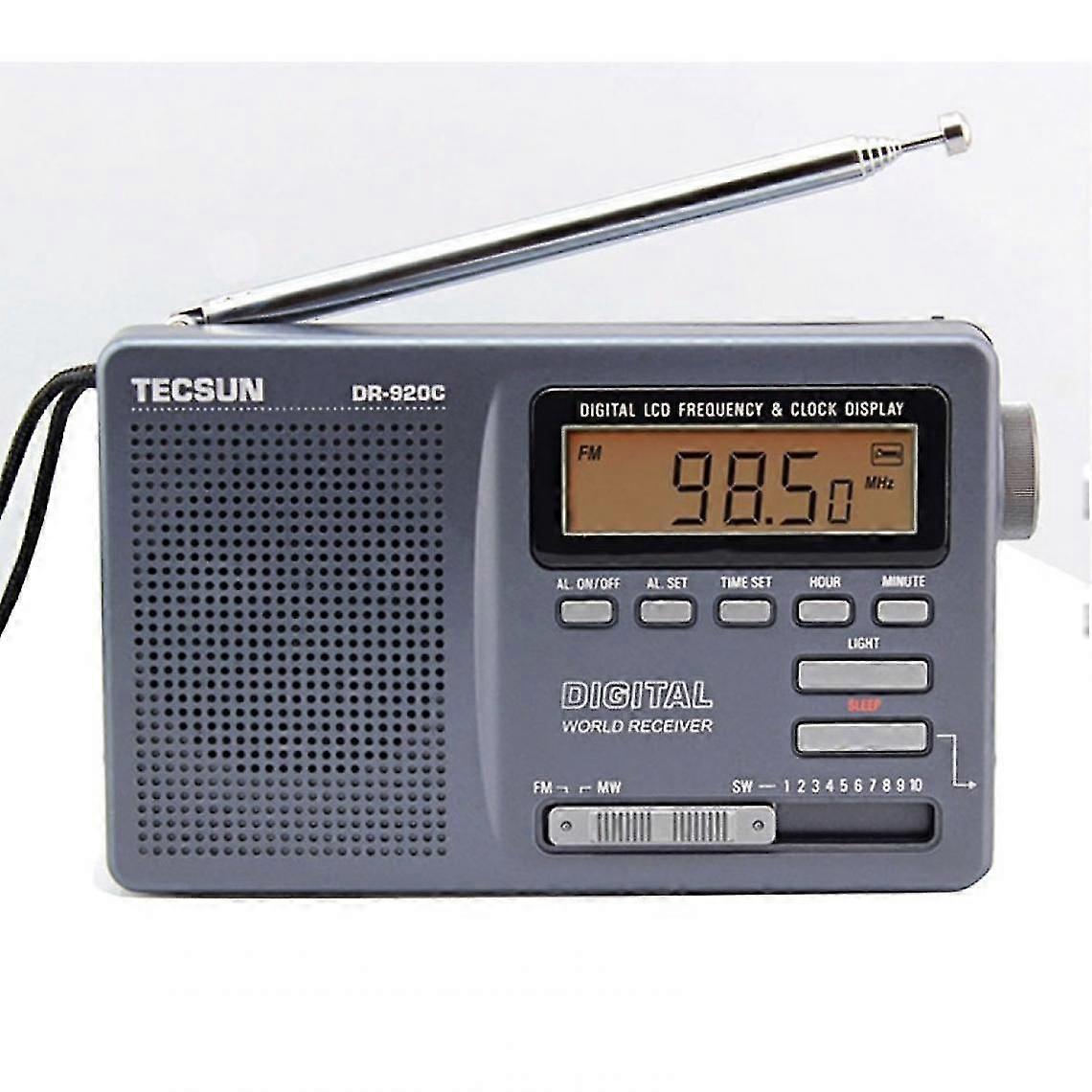 Fm/medium/shortwave Multiband Portable Radios