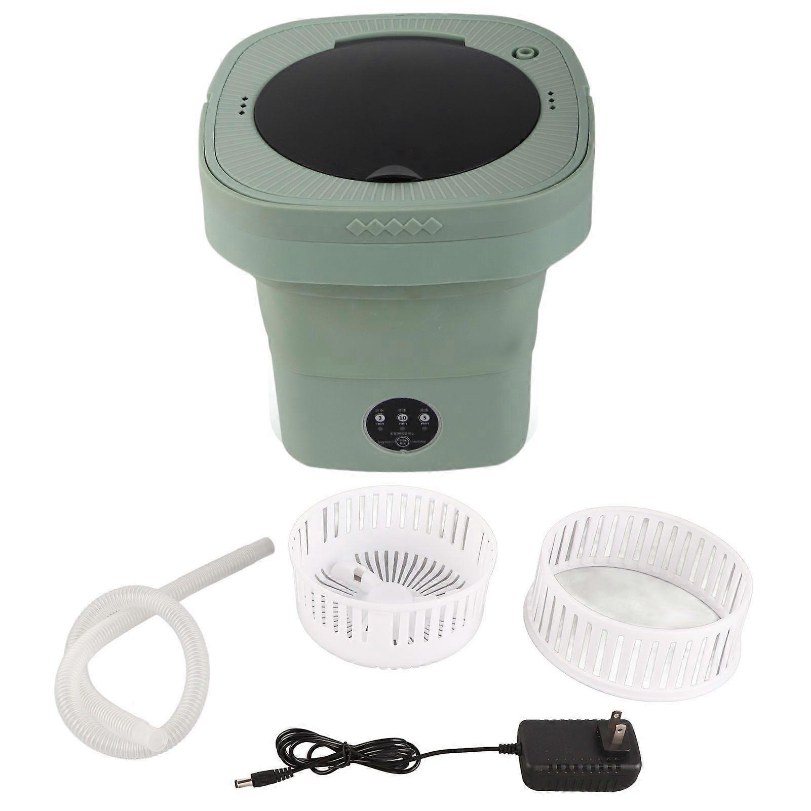 Foldable Washing Machine High Speed 6.5L Large Capacity Soft Semi Spin Drying