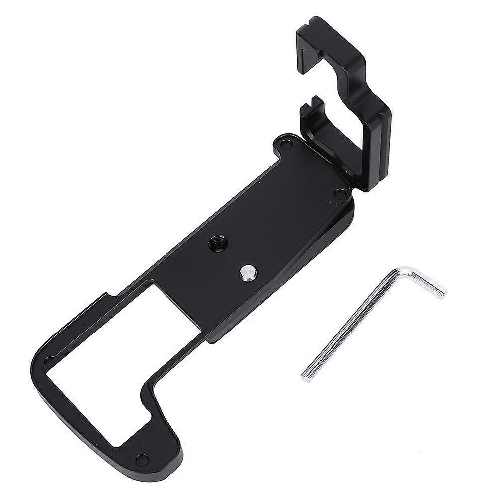 Support en L pour plateau rapide en aluminium pour prise de vue verticale pour Olympus E M1II EM1III