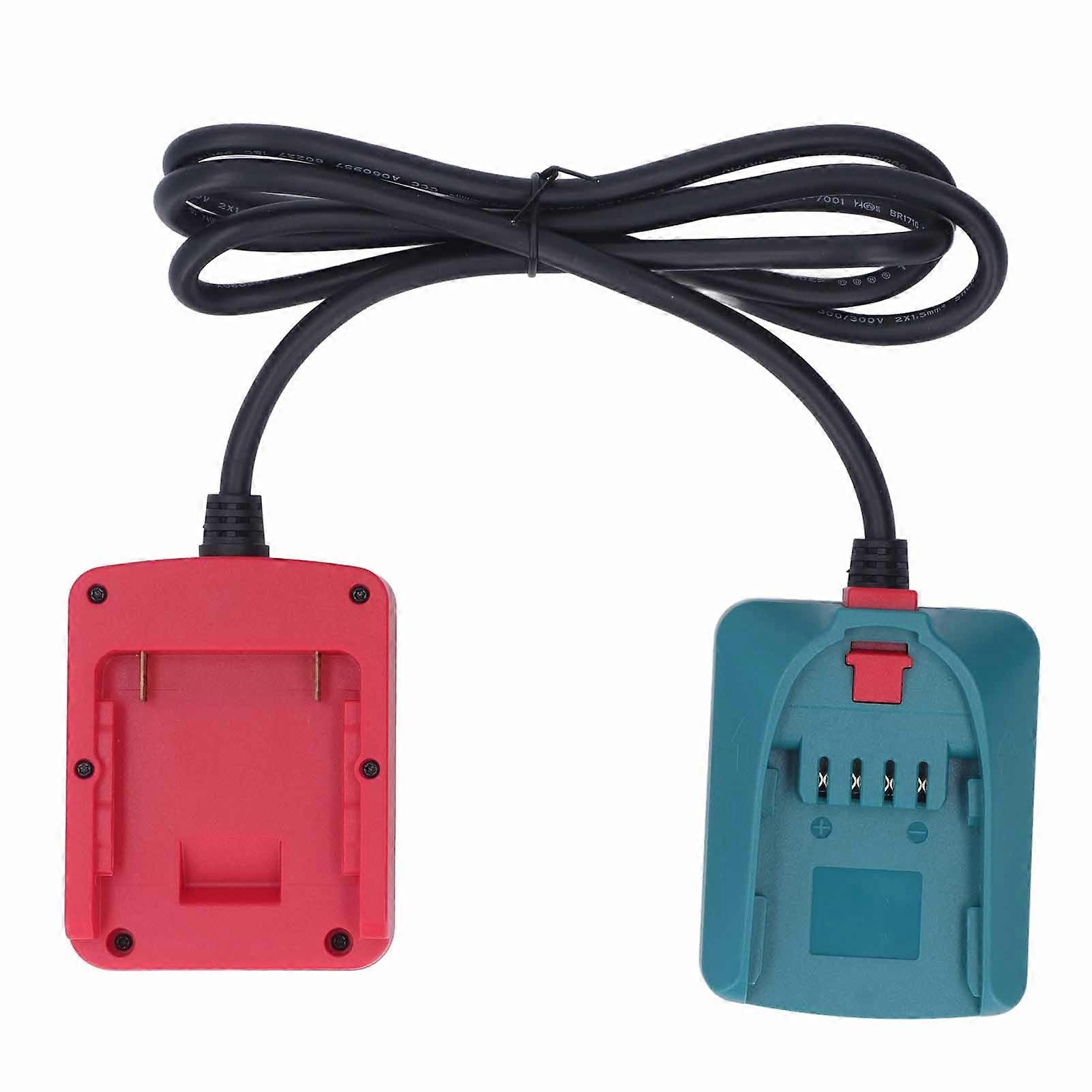 Adaptateur de batterie au lithium, rallonge de câble, réducteur de poids pour interface de la série PBA, outils électriques BAT618 18 V