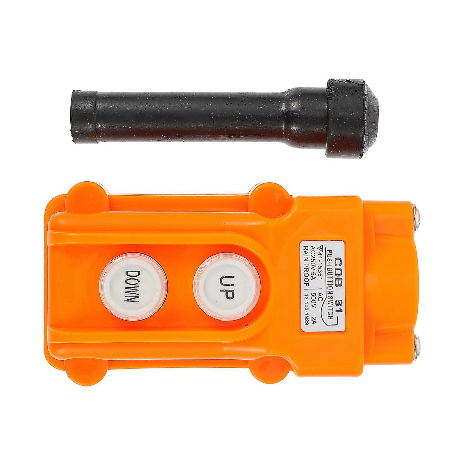 Crane Up-Down Controller Lifter Button Professional Function 1Pcs