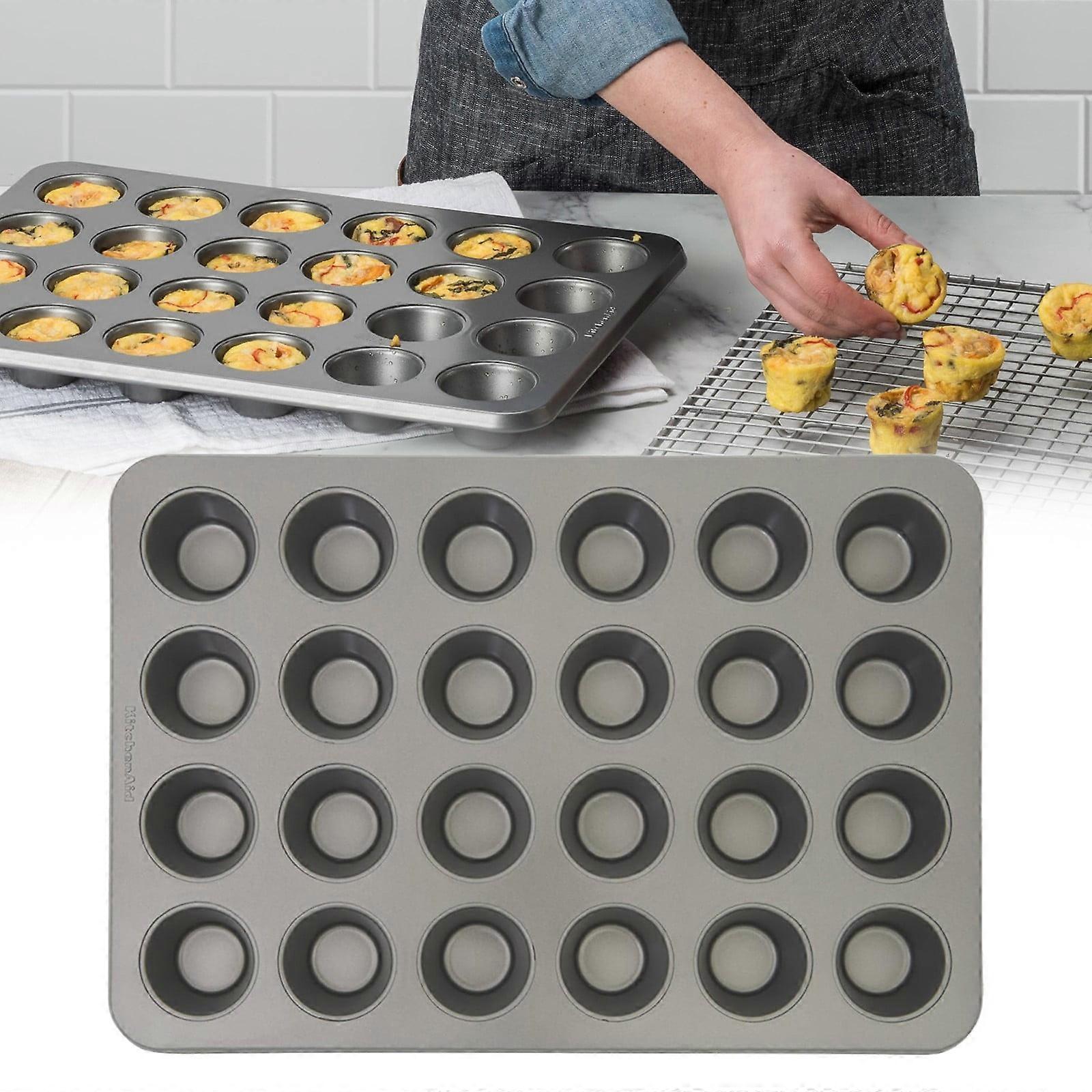Bake It Better Non Stick And Cupcake Pan Dishwasher Saving You Time,24 Cup