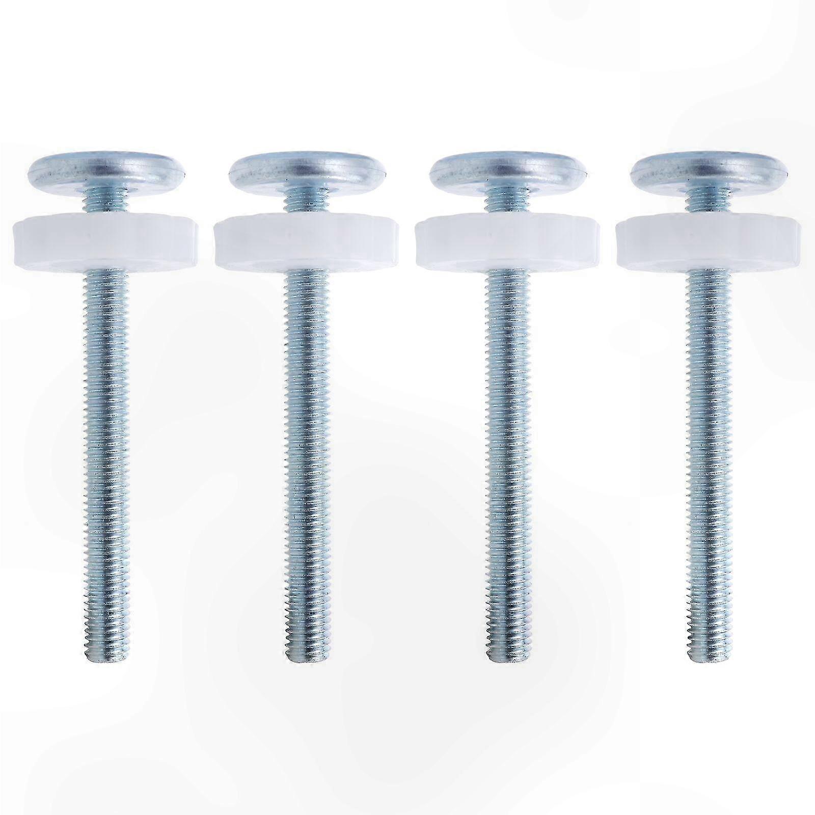 4-Pack Walk-Through Baby Gates with Easy Tool-Free Setup and Pressure Mount