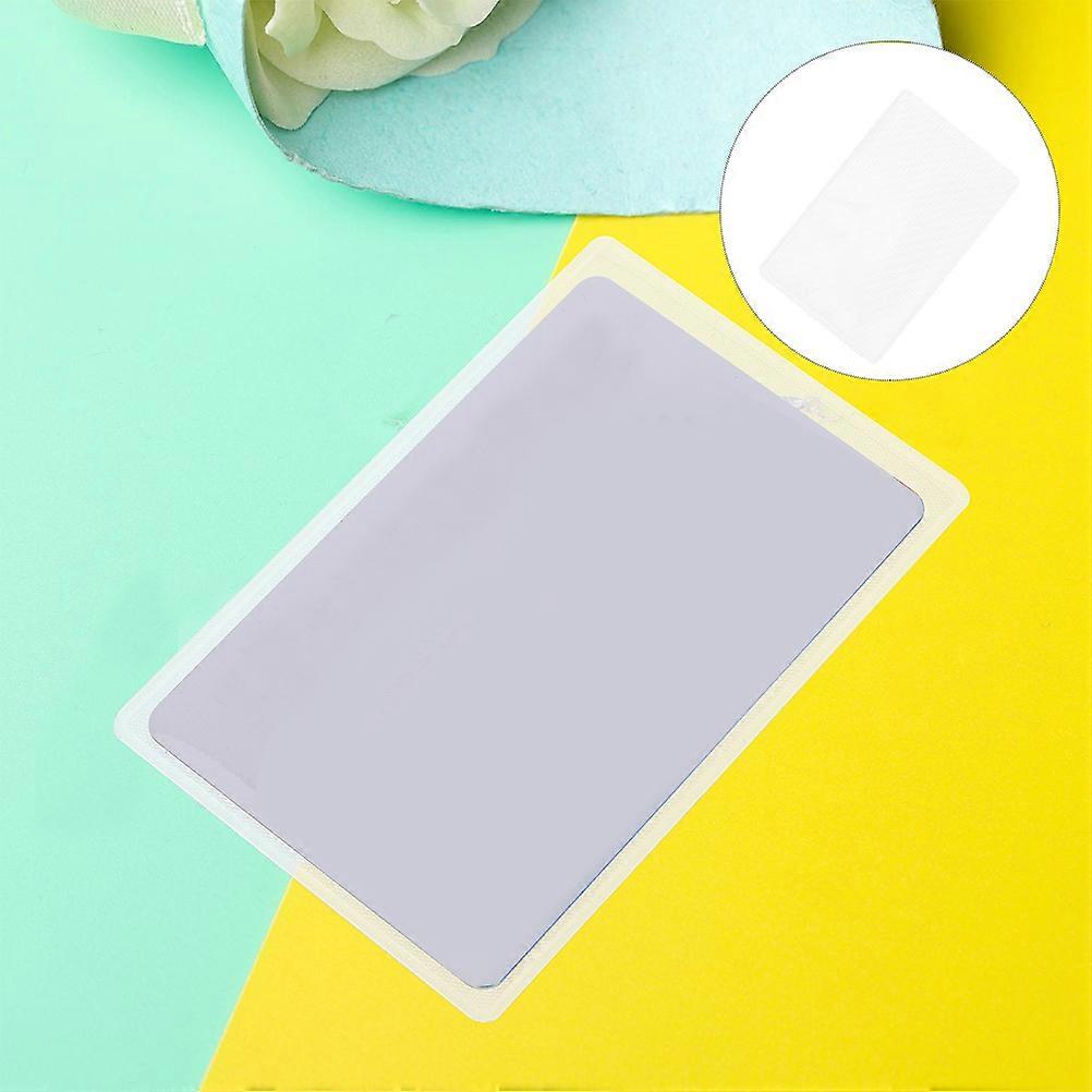 Card Protector Transparent Plastic Sleeves for Id Cards 150Pcs