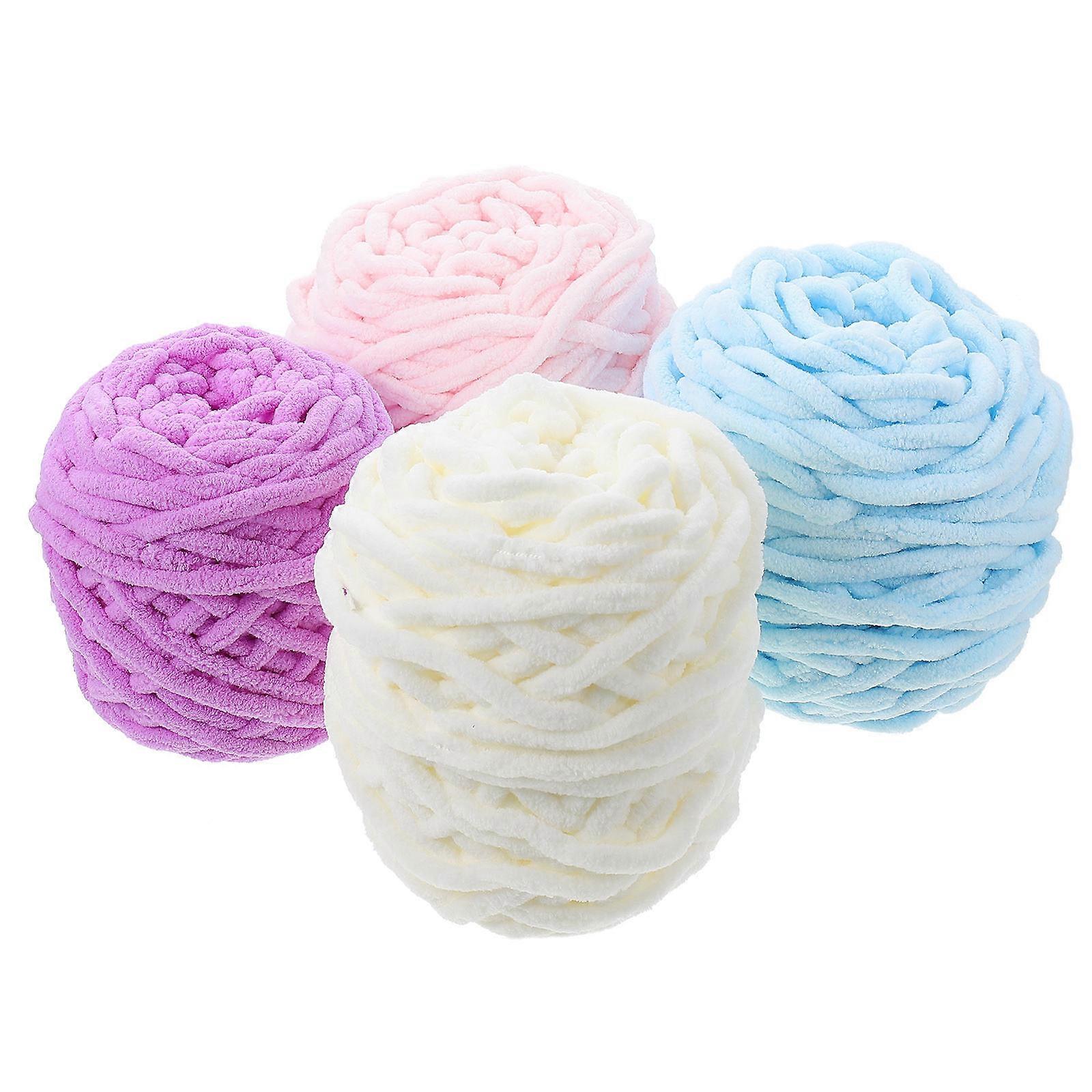Handcrafts Craft Yarns Yarn for Knitting 8 Rolls Assorted Color