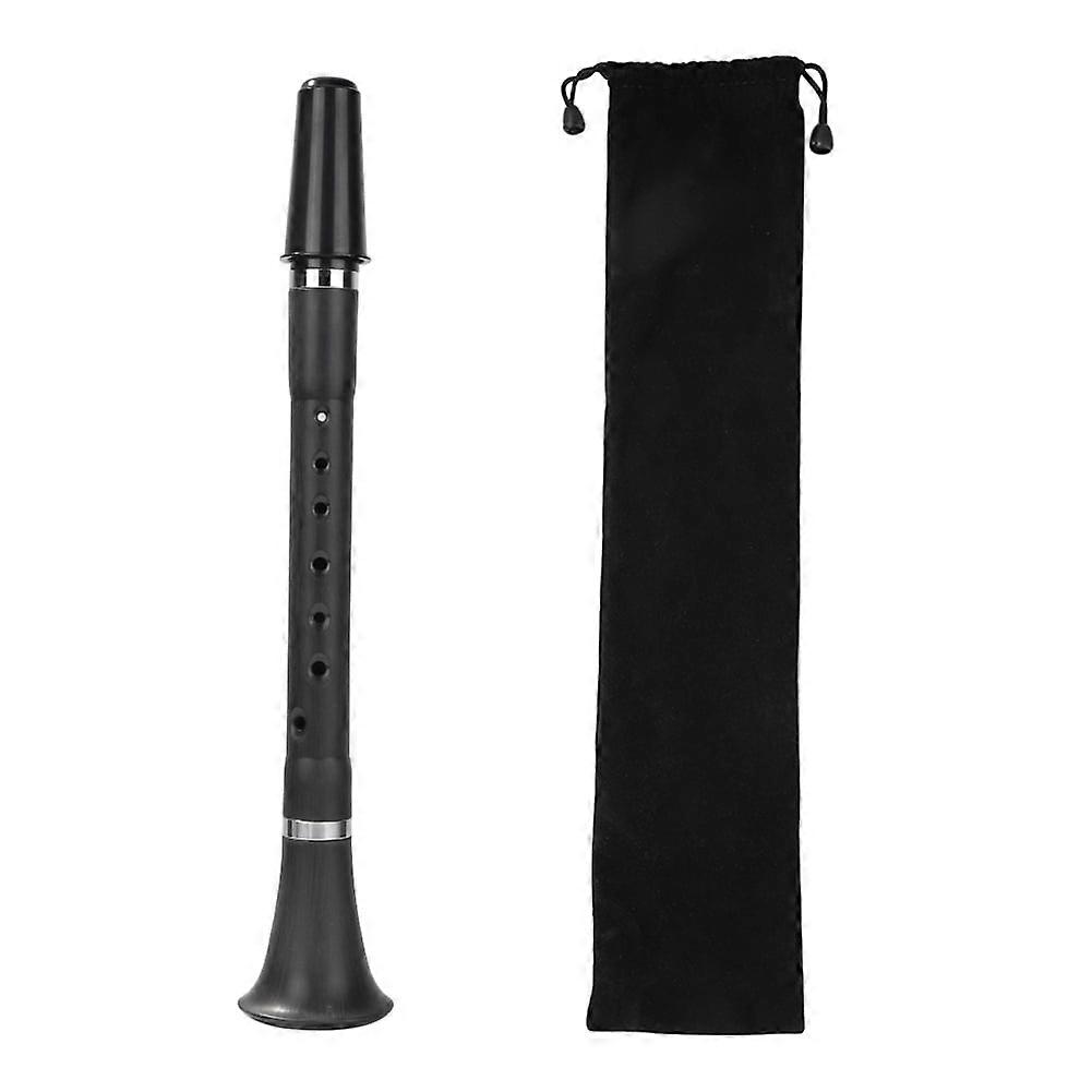 Mini Pocket Bb B Flat Clarinet Woodwind Instrument for Beginners Practice