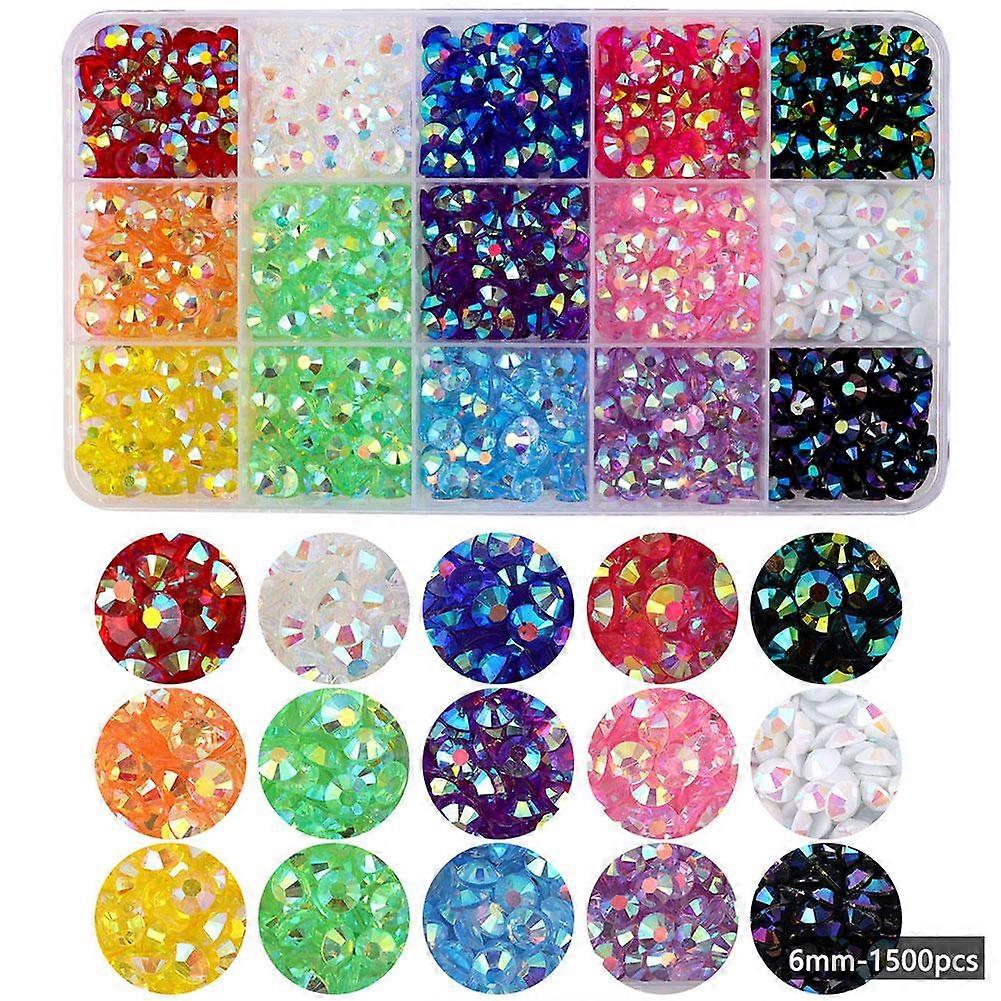 Fan Shaped Face Gems Rhinestone Makeup Stickers Kit with Tweezers for Stage Party Halloween