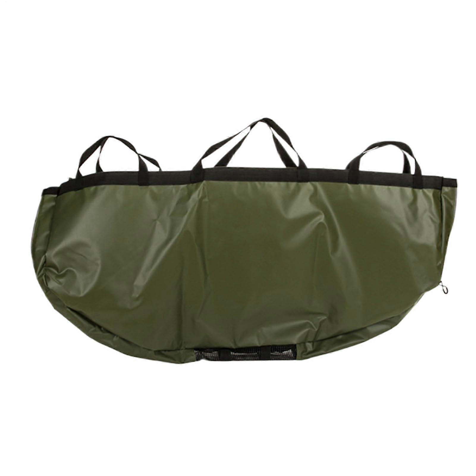 Fishing Cooler Bag Durable Foldable Insulated Lightweight Waterproof Carrier With Zip Access For Storing Fish Model B