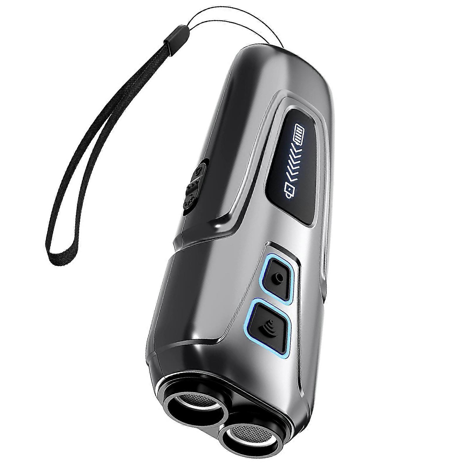 Ultrasonic Dog Repellent With LED Flashlight Portable And Effective Training Device