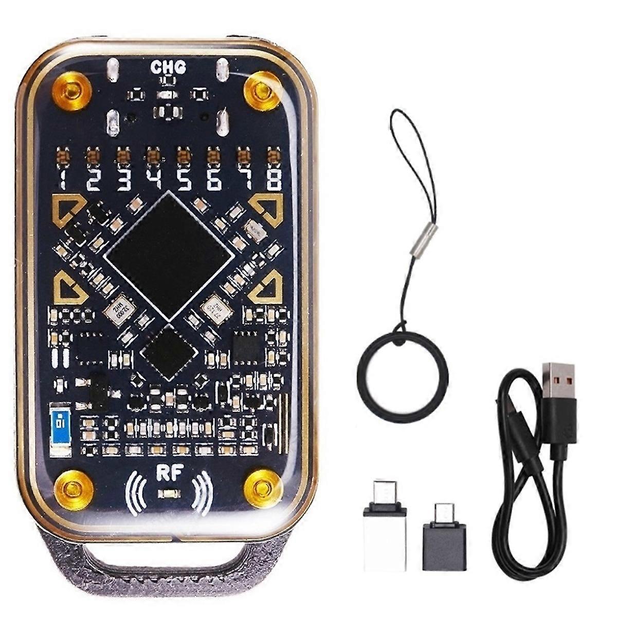 Chameleon Ultra RFID Smart Chip Reader ID IC 125Khz 13.56Mhz Card Decode Smart Card Emulator NFC Dup