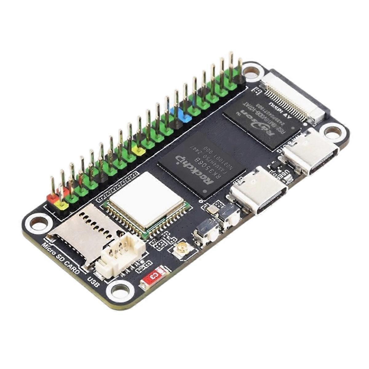 For Zero W RK3506B Linux Development Board Support 2.4GHz Wi-Fi6/Bluetooth 5.2 for Zero Size