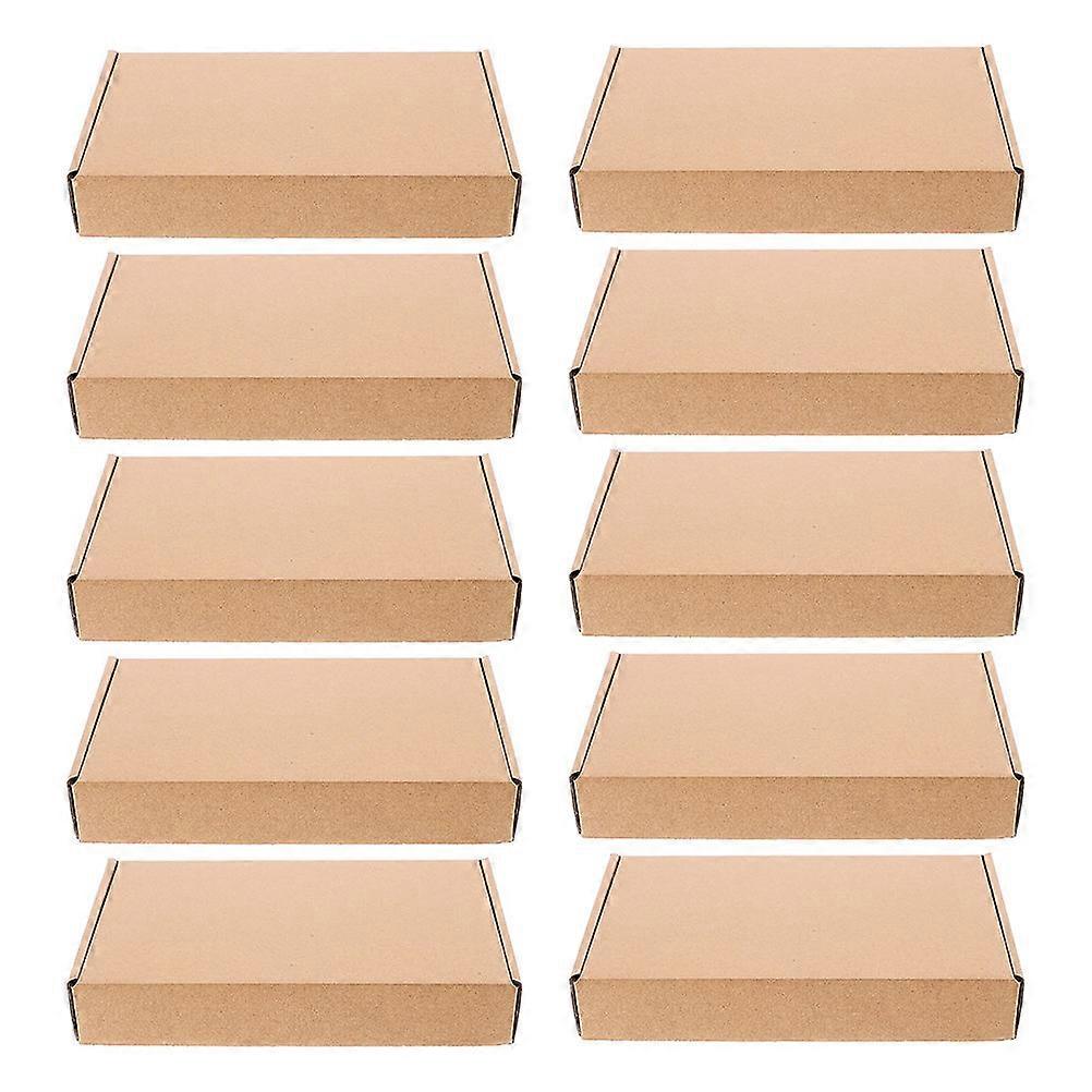 Boxes for Packaging Small Business Kraft Paper Boxes for Storage Use 10Pcs