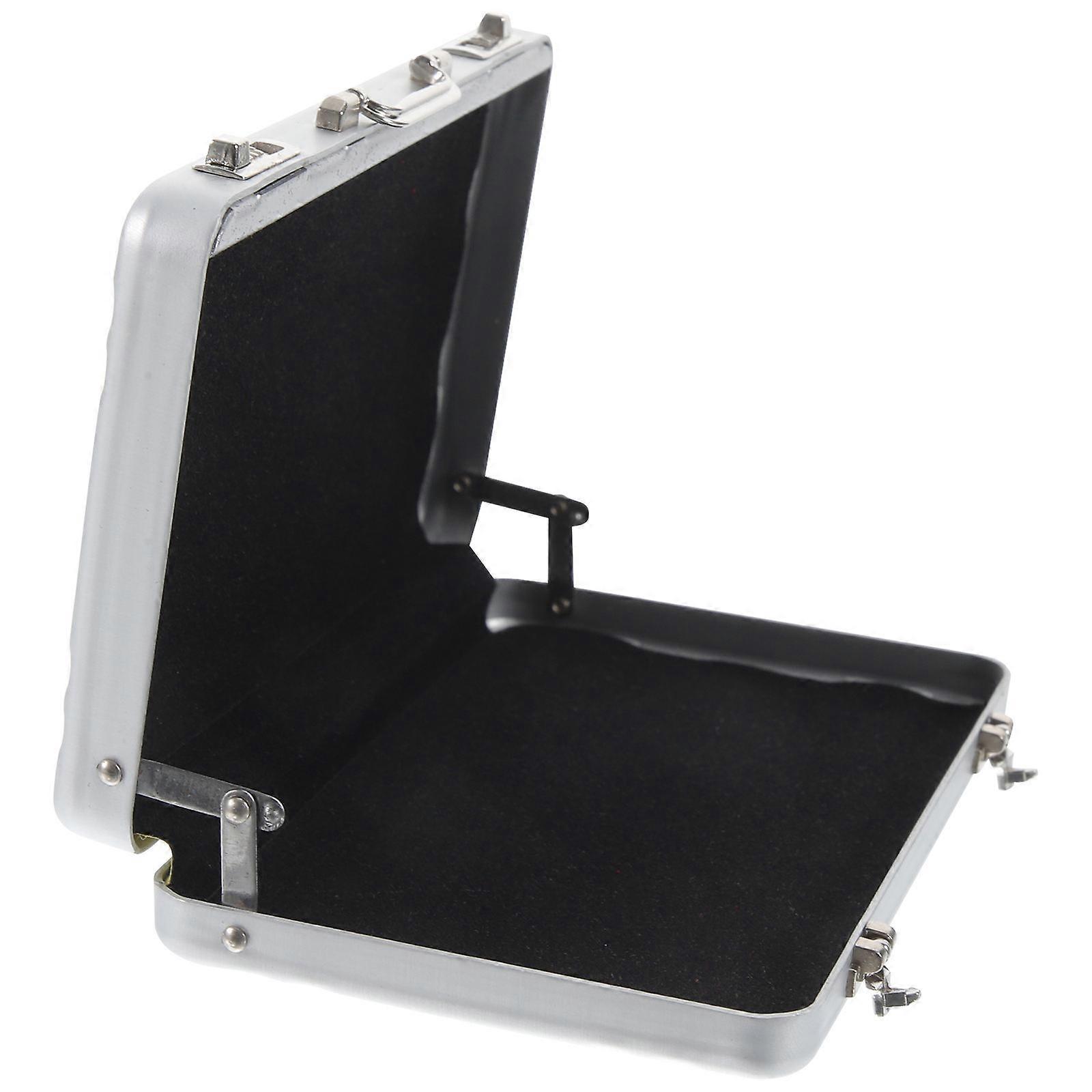 Visiting Cards Case Alloy Card Organizer for Business Use 2Pcs