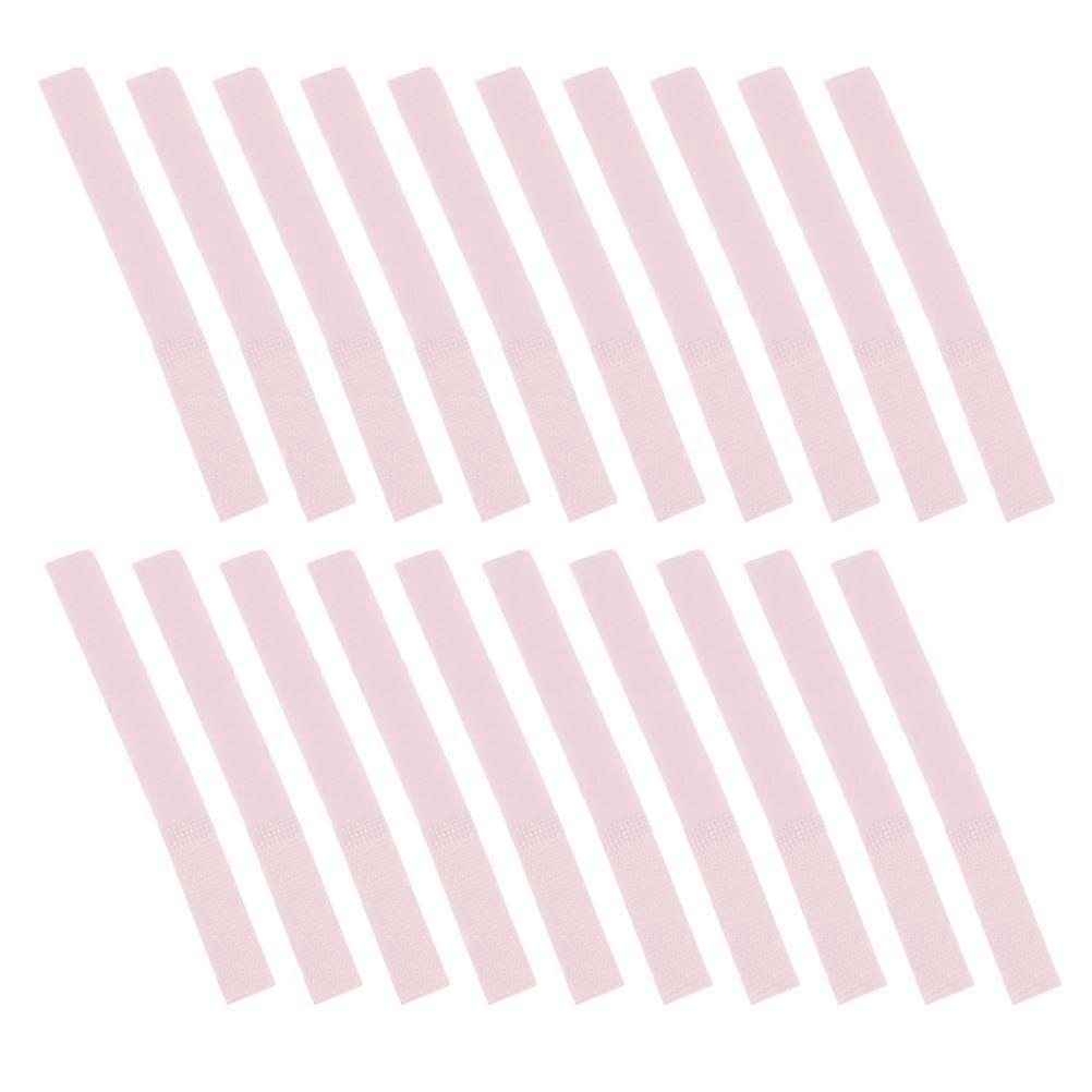 Pet Shoe Retention Strap for Non-Slip Fit with 40Pcs Pink Straps