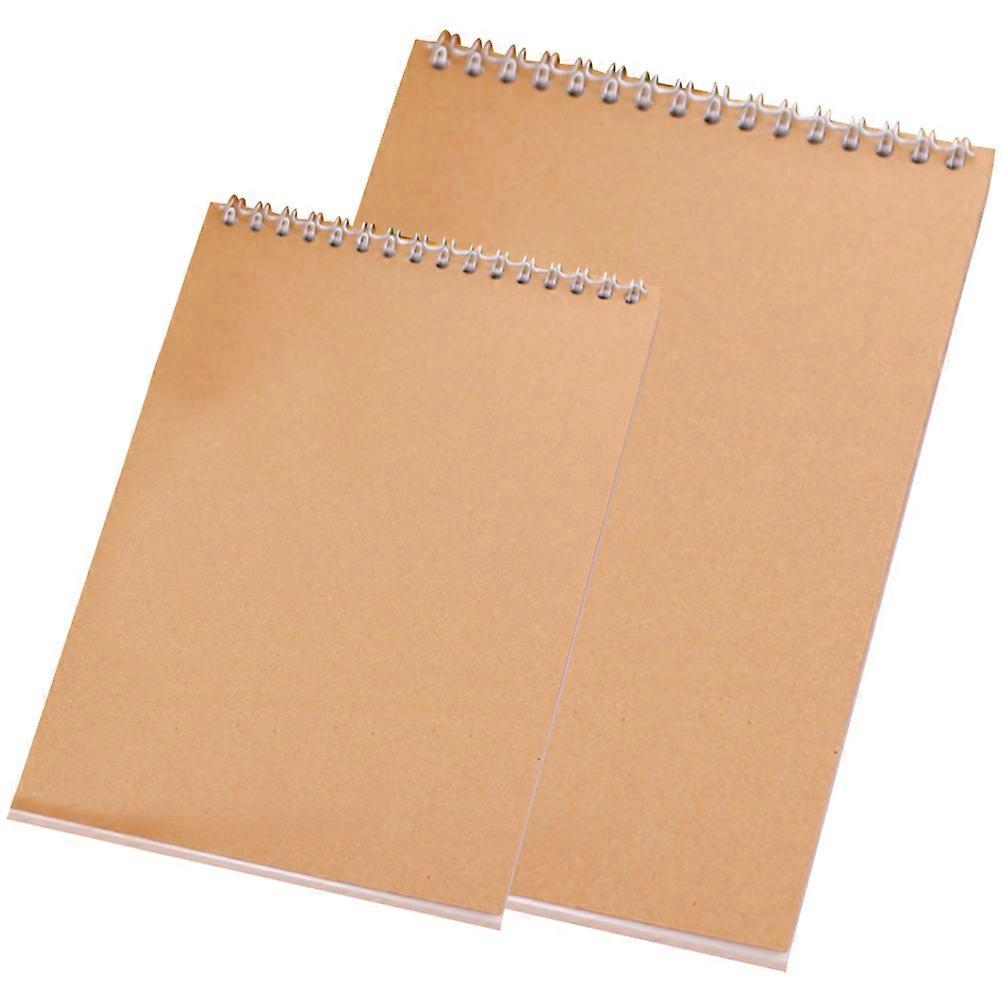 Students Sketch Books 4 Pcs Rectangular Painting Pads Designed For Beginners And Novice Artists