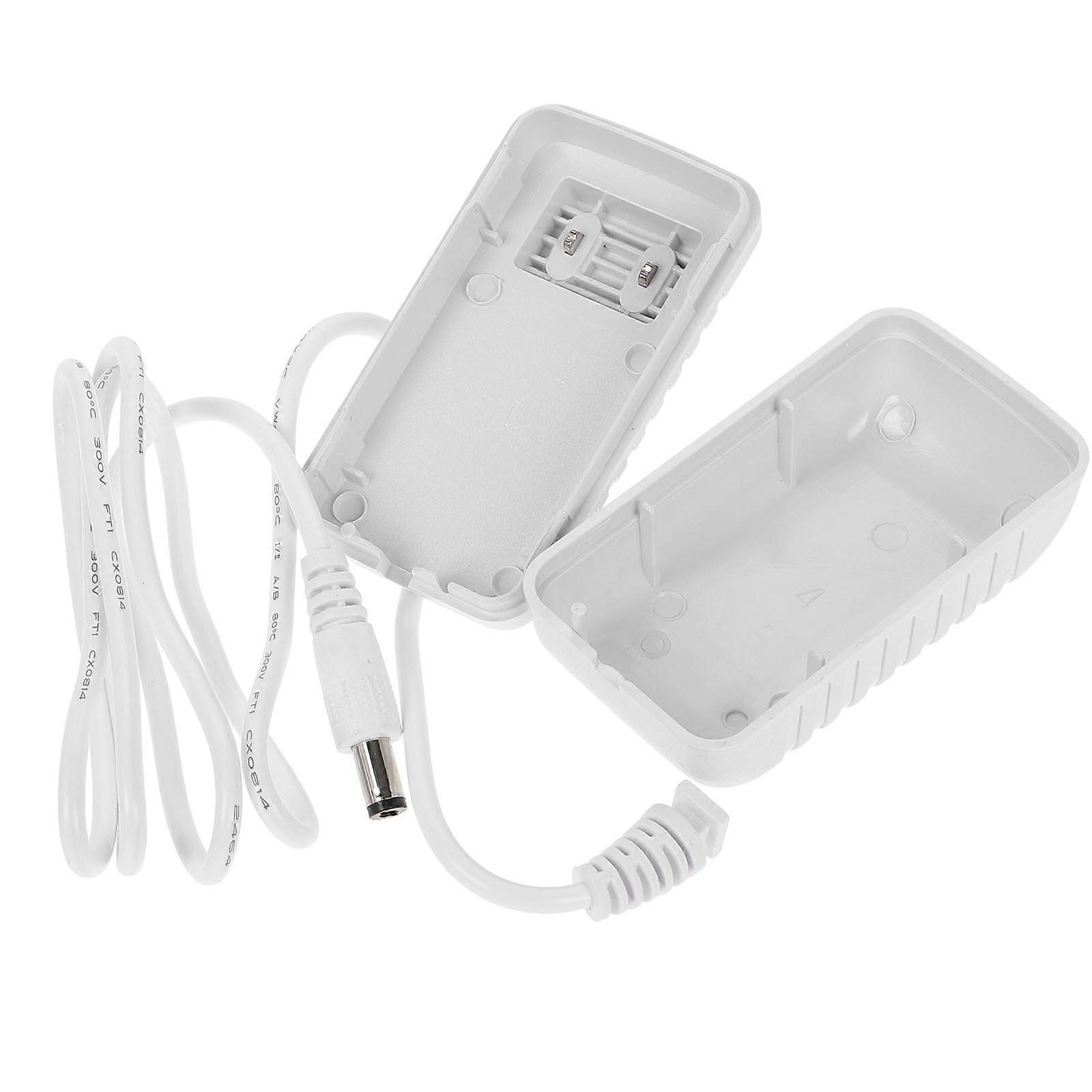 Simulated Charging Plug Hidden Storage 5Pcs White Plastic Plug-and-Use Convenience for Storage Use