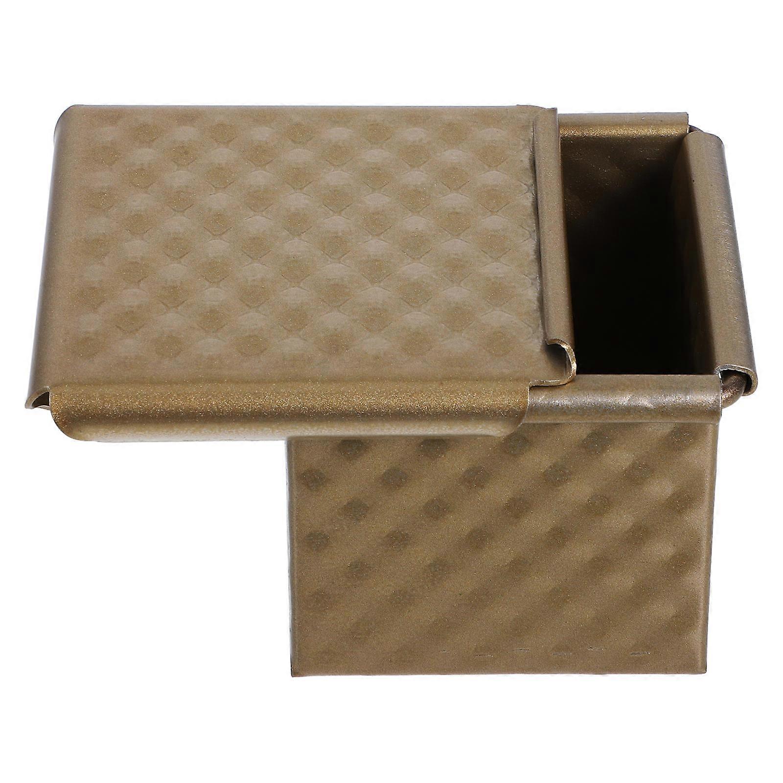 Square Non-stick Metal Baking Pan Ideal For Bakers 2Pcs Perfect For Home Use