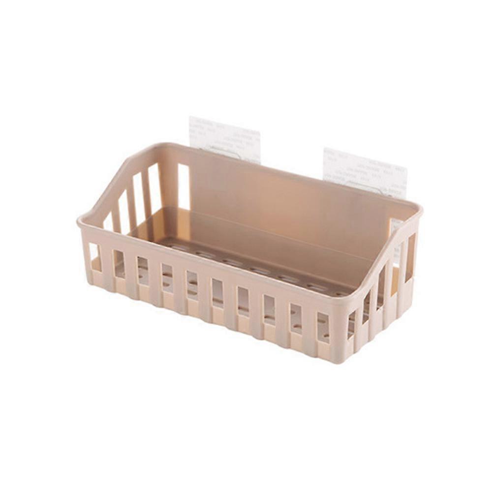 Bathroom Wall Shelves Multifunction Basket for Bathroom Use 3Pcs