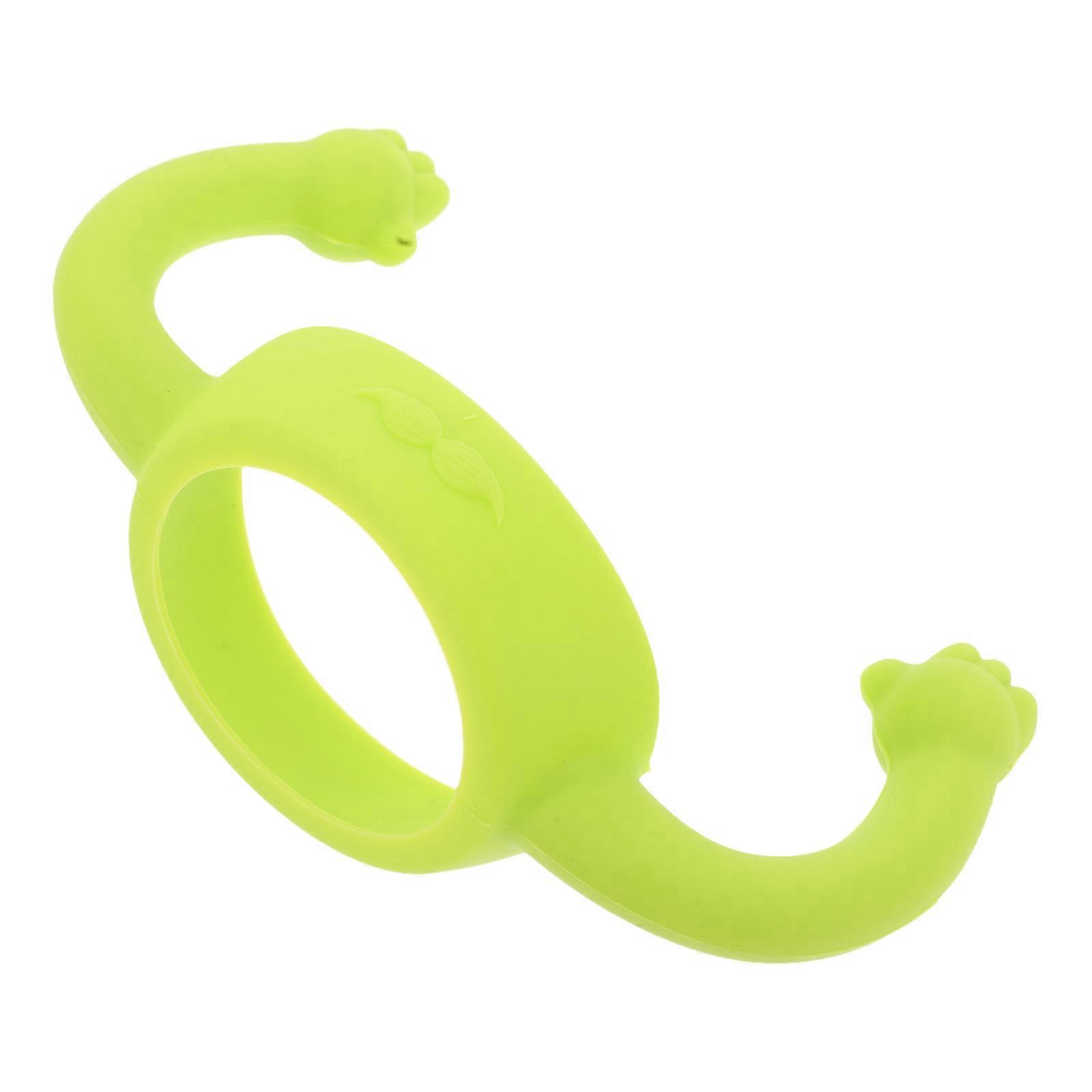 Baby Bottle Gripper Silicone Handle for Comfortable Feeding