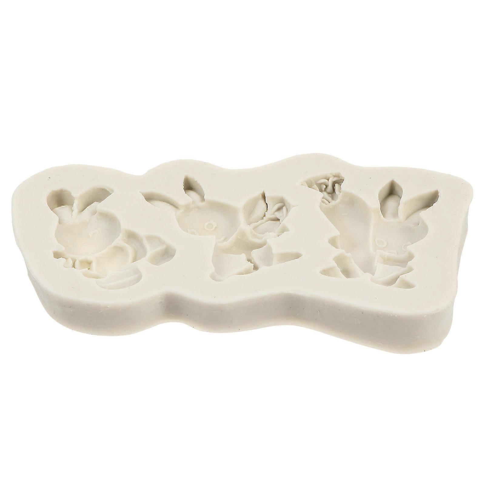 DIY Silicone Mold Cookie Baking Tool Ideal For Home Users With Egg Shape 1Pcs