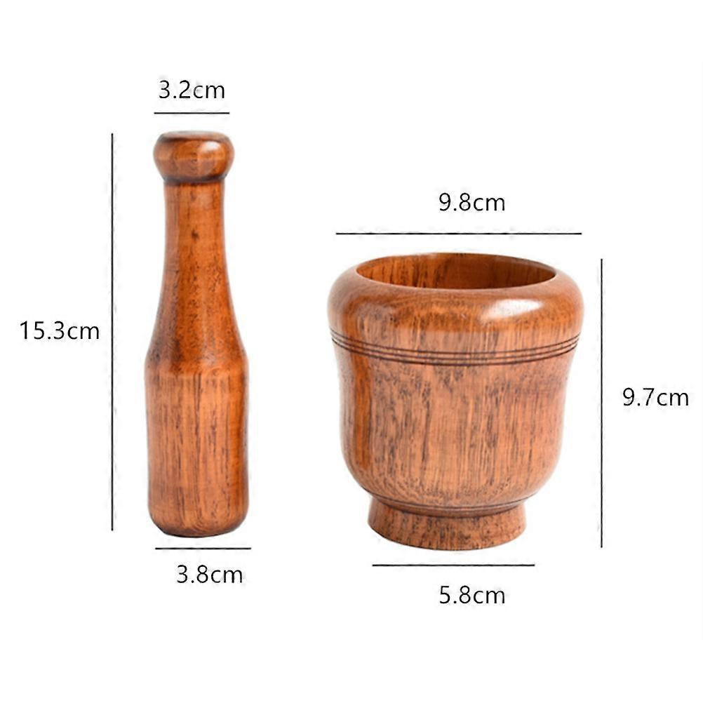 Gourmet Garlic Crusher Set with Round Pedestal Bowl for Professional Tools 1Set