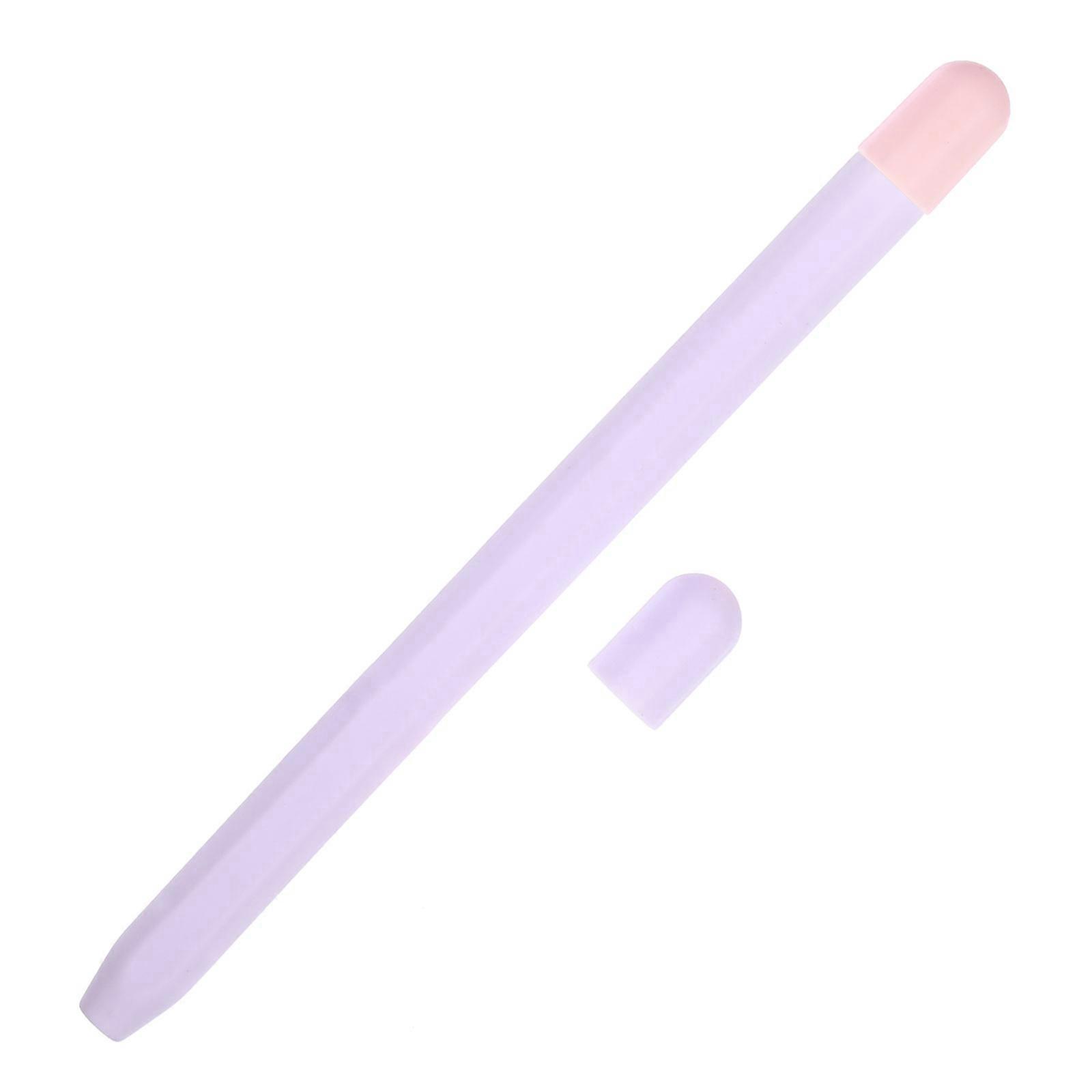 Silicone Stylus Sleeve Anti-Fall Protective Cover 1 Compatible with Apple Pencil 2