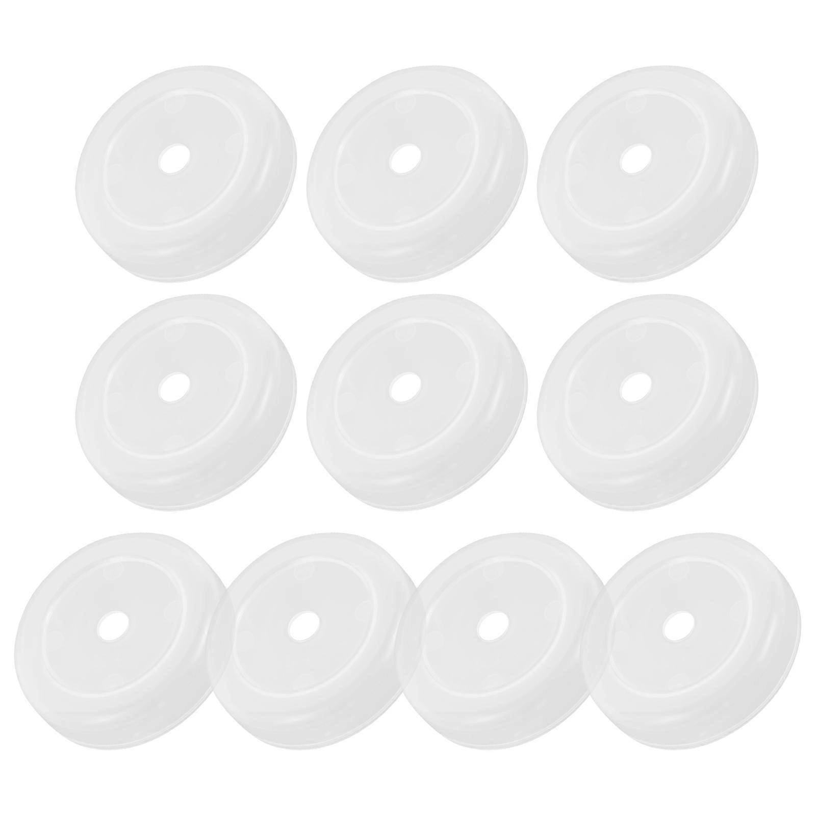 Tea Strainer Cover Water Bottle Cap Universal Replacement with 30Pcs