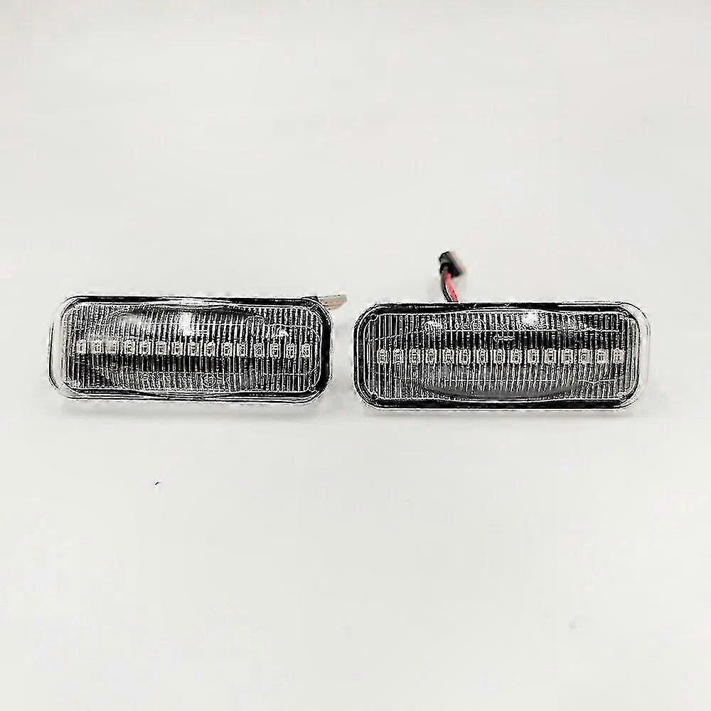 LED Dynamic Turn Signal Light for 1994-2003 Caravan Side Fender Marker Sequential Blinker Pair