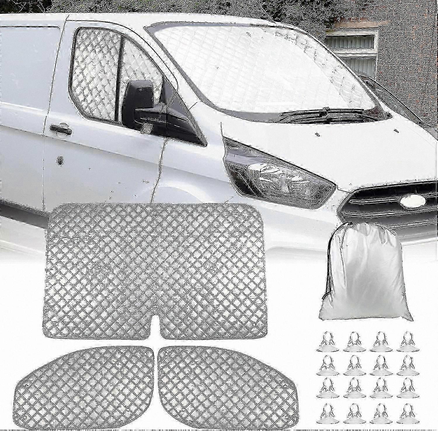 Thermal Window Cover with Built-in Blind for Van Models (2012-2022)