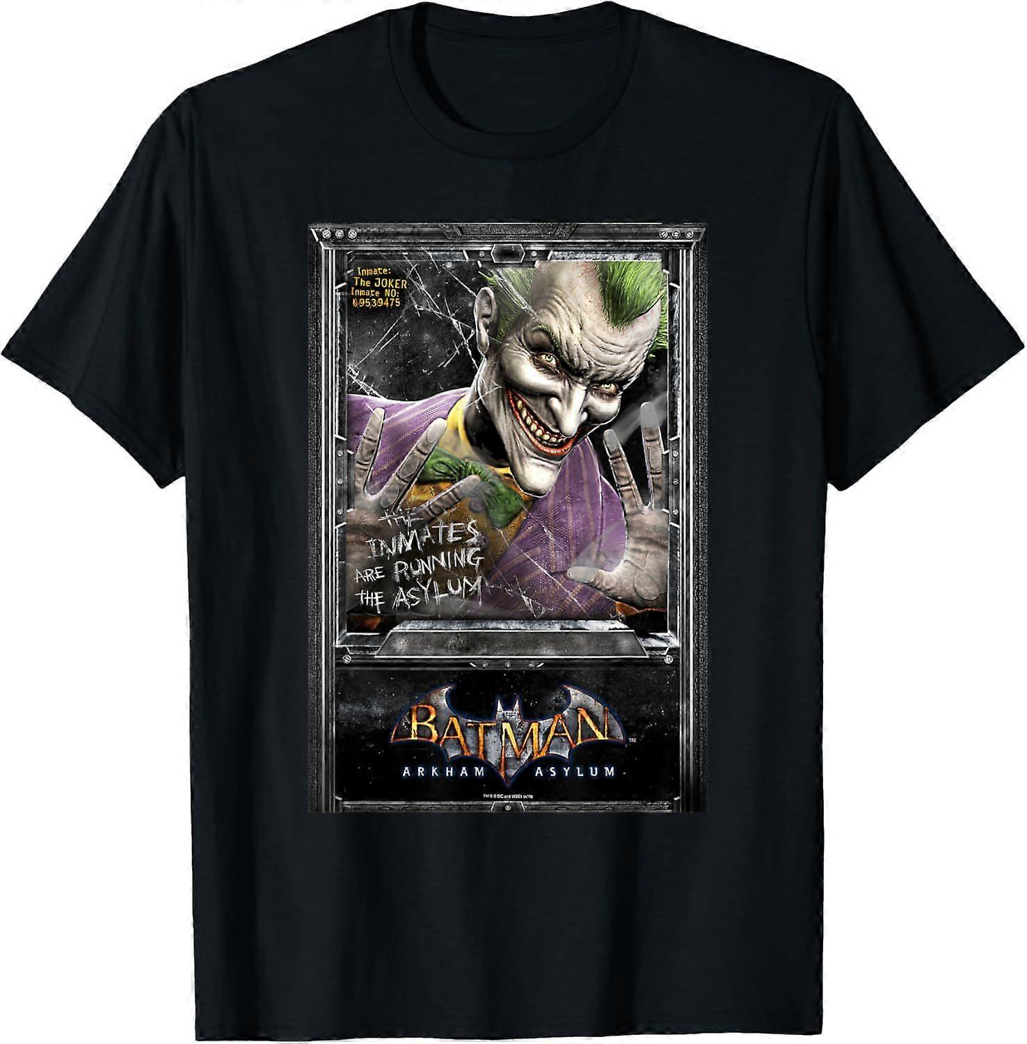 Camiseta Coringa Batman: Arkham Asylum KS 1213
