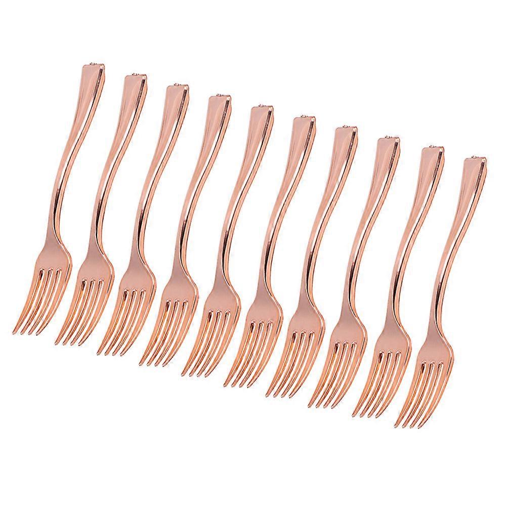 Cake Mini for Home 10Pcs Golden Material