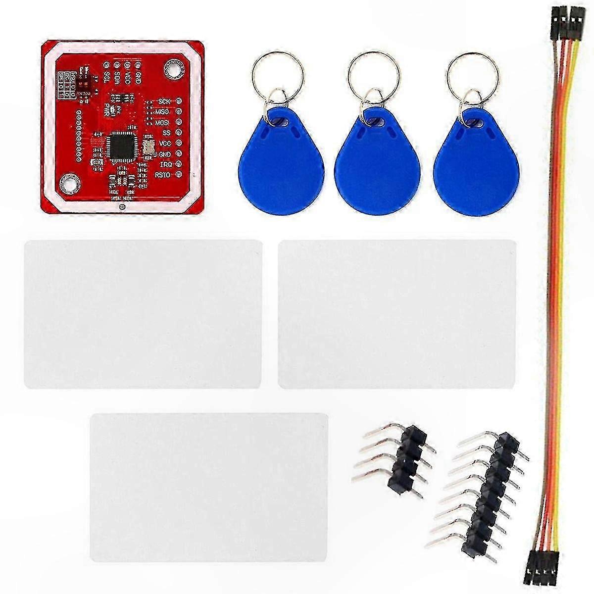 NFC RFID Module Kit with I2C SPI Interface and S50 Card