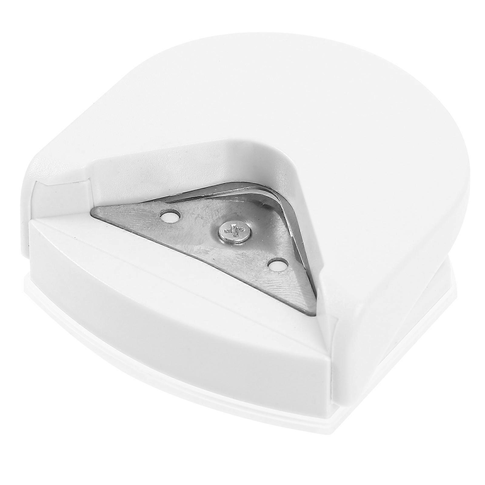 Corner Hole Punch Small for School Use Plastic Metal Precision Cutting 1Pcs