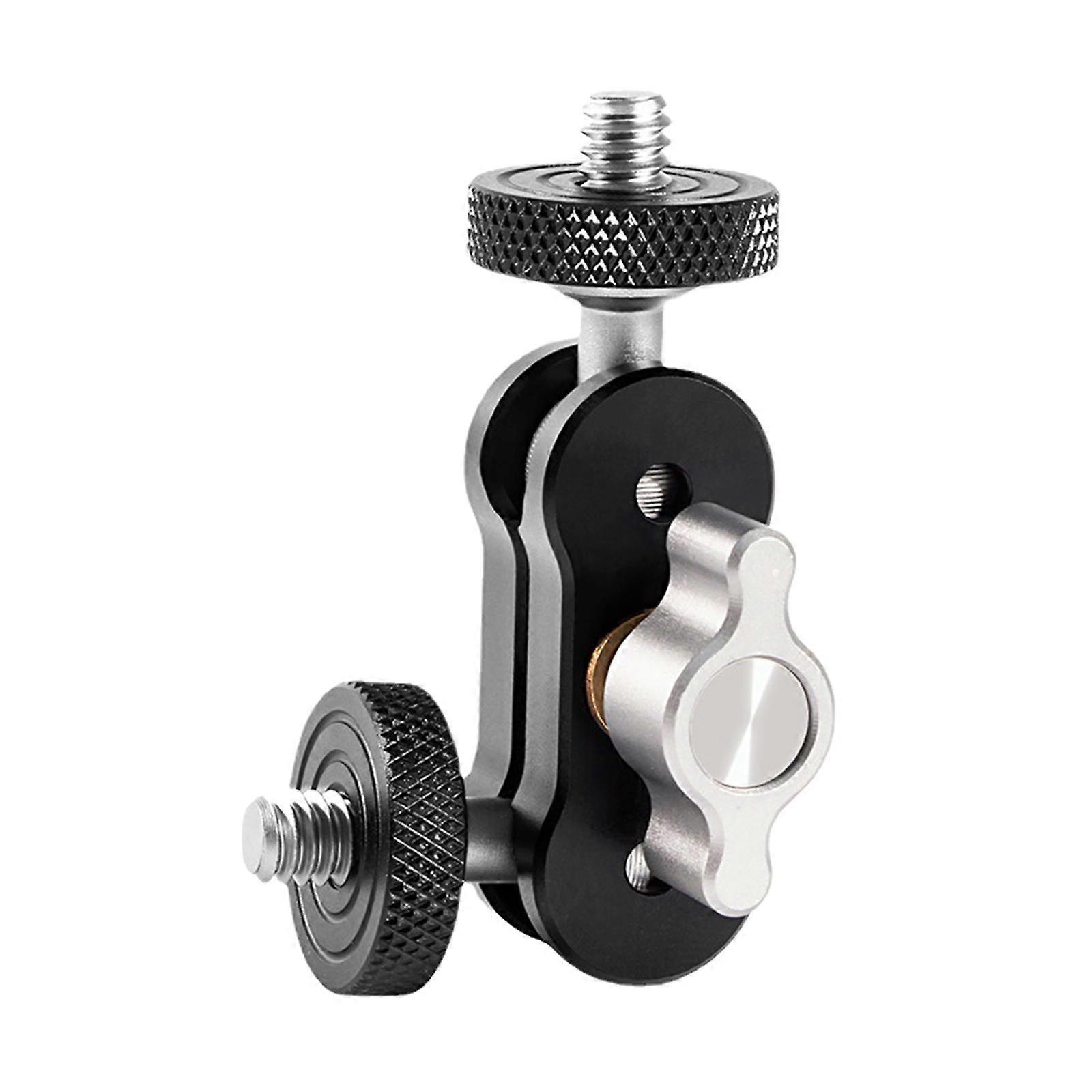 for Magic Arm Mount Shoe Mount Adapter 1/4 inch Screw Durable for DSLR Camera