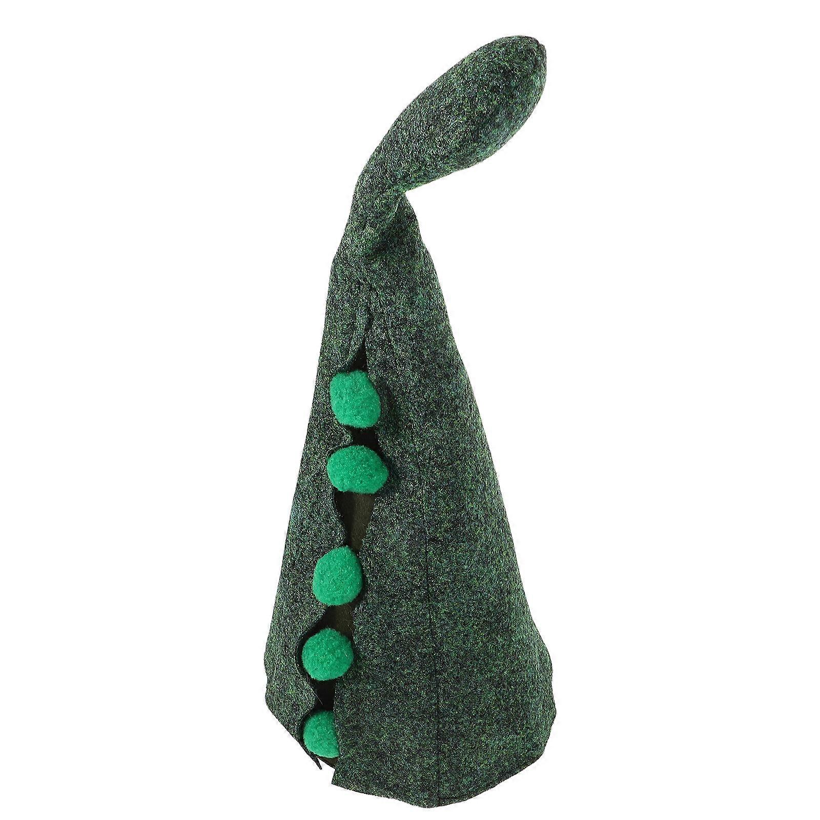 Dark Hat Peasecod Shape for Women 2Pcs Cosplay Party