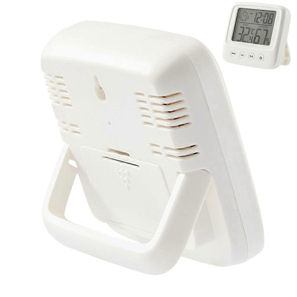 Wall-Mounted Baby Room for Indoor Use 2Pcs White Plastic