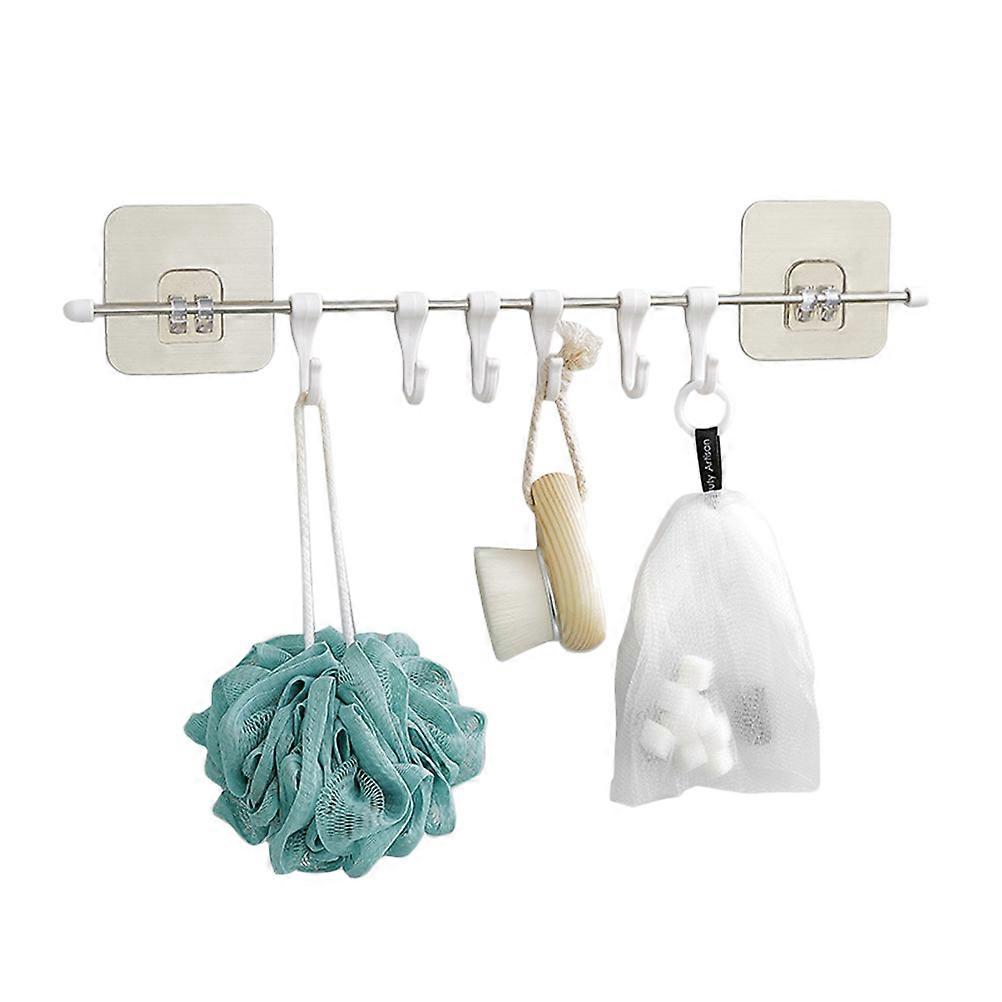 Towel Holder 2Pcs Adhesive Hooks for Kitchen Wall Mounted Hanging