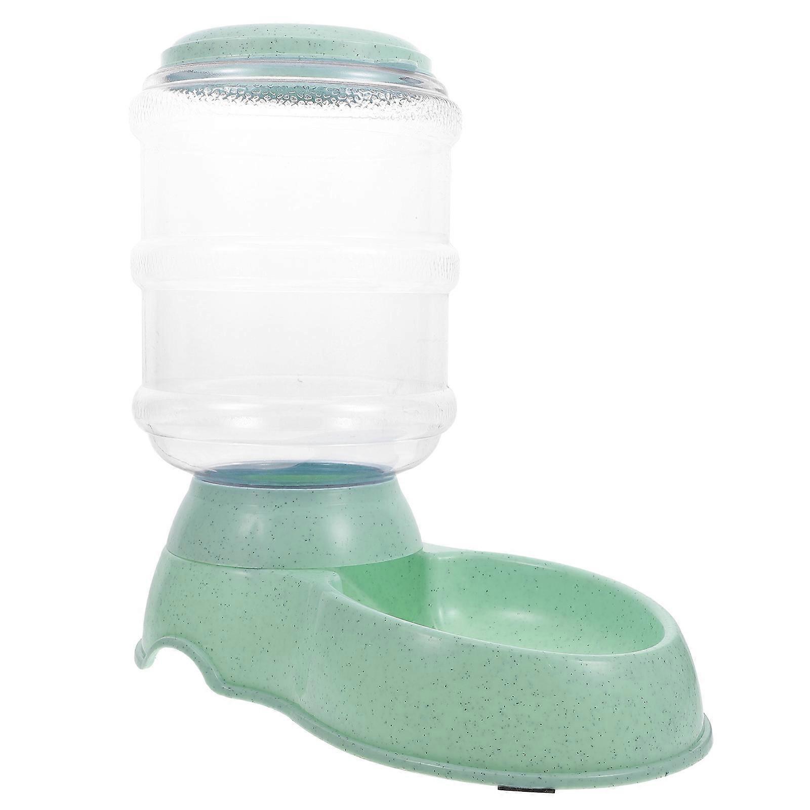 Automatic Pet Feeder Plastic Pet Feeding Device with Food Container