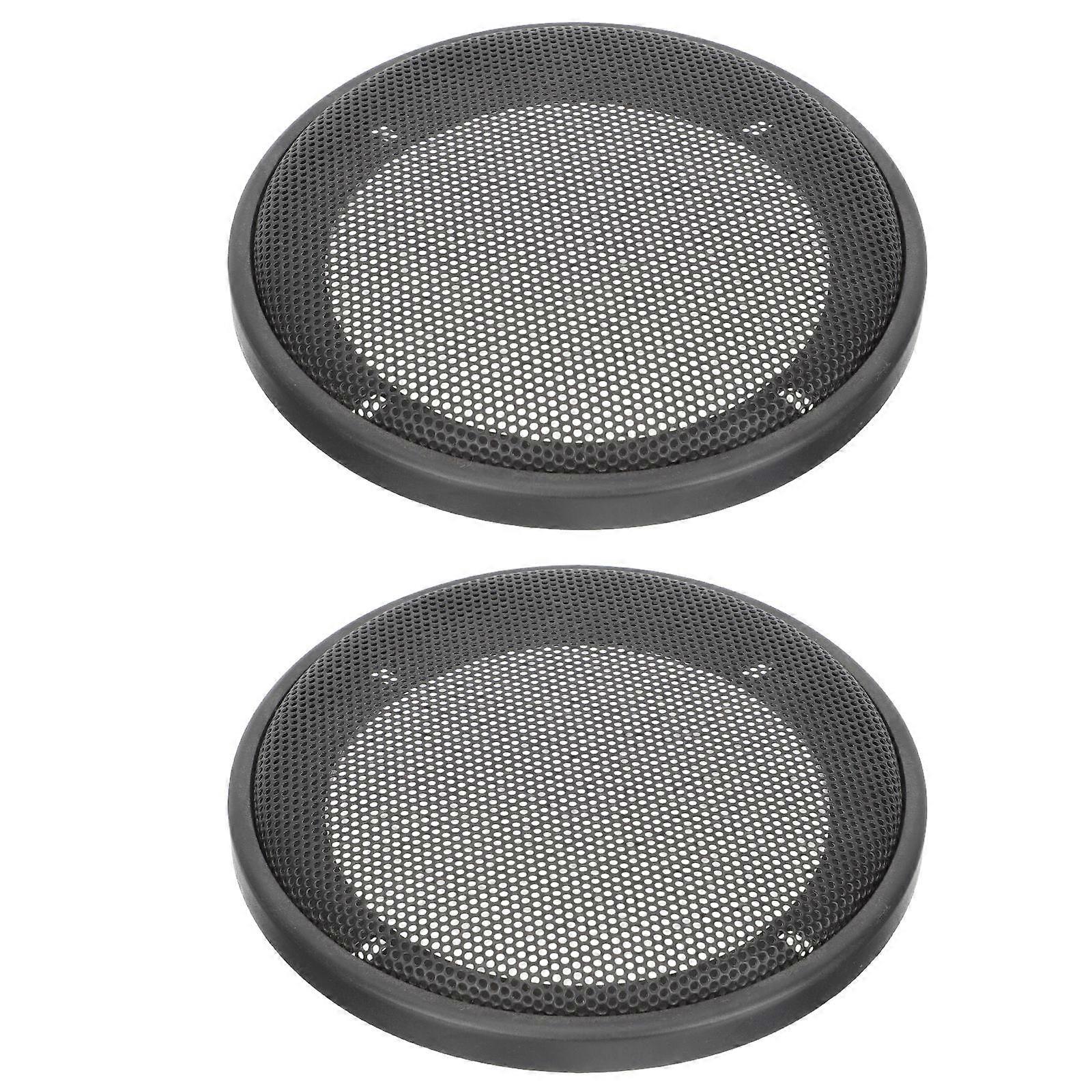 Loudspeaker Net Covers Car Speaker Cover for Protection 8Pcs Pack