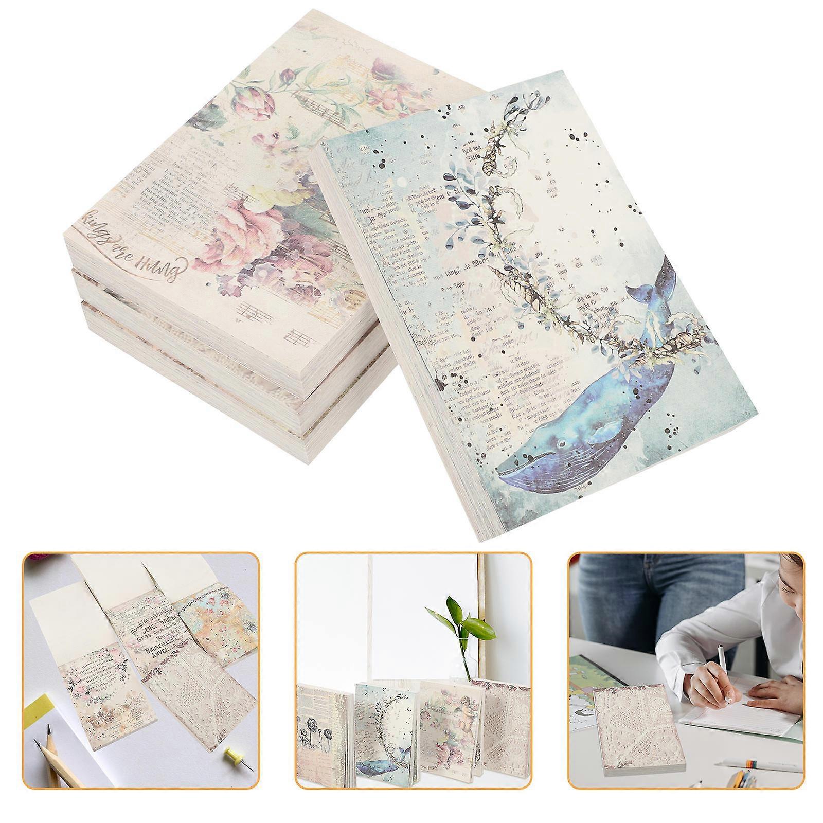 Craft Decorative Papers 16 Sets Random Style Great For DIY Crafts Journals And Gift Decoration With Fine Texture