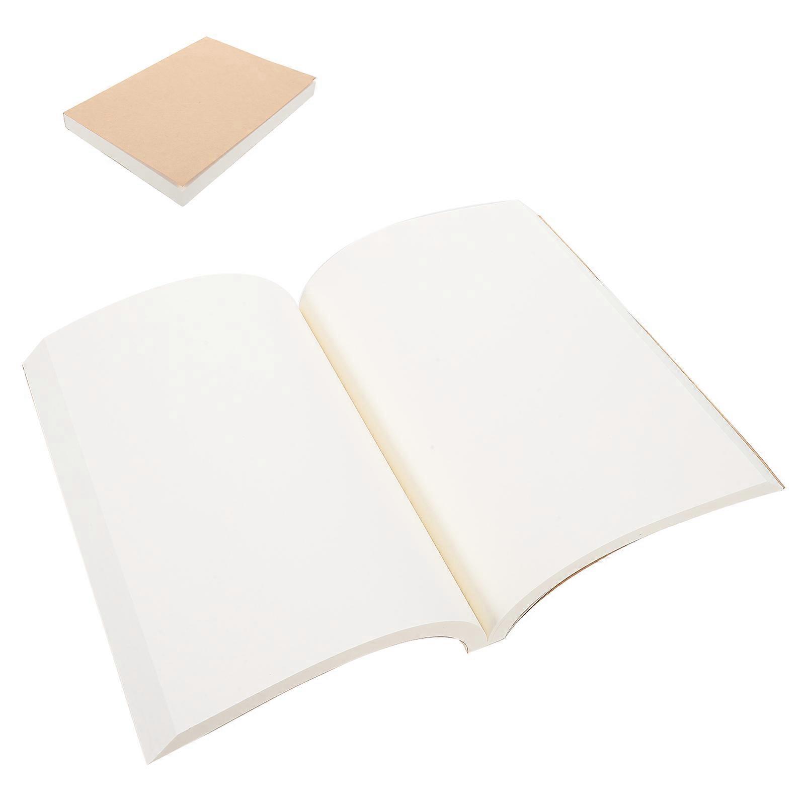 Note Taking Notebook Blank Notepad for Daily Use with 3Pcs Yellow Pads