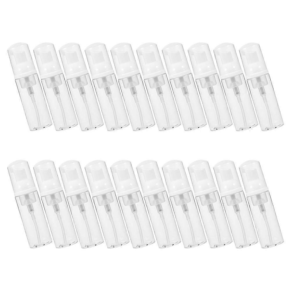 Plastic Foams Pump Bottle for Lotion Shampoo Refillable 40Pcs