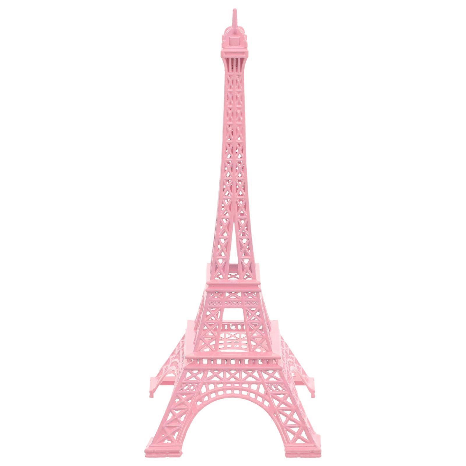 Decorative Eiffel Tower Model Metal Craft Ornament for Decoration 4Pcs