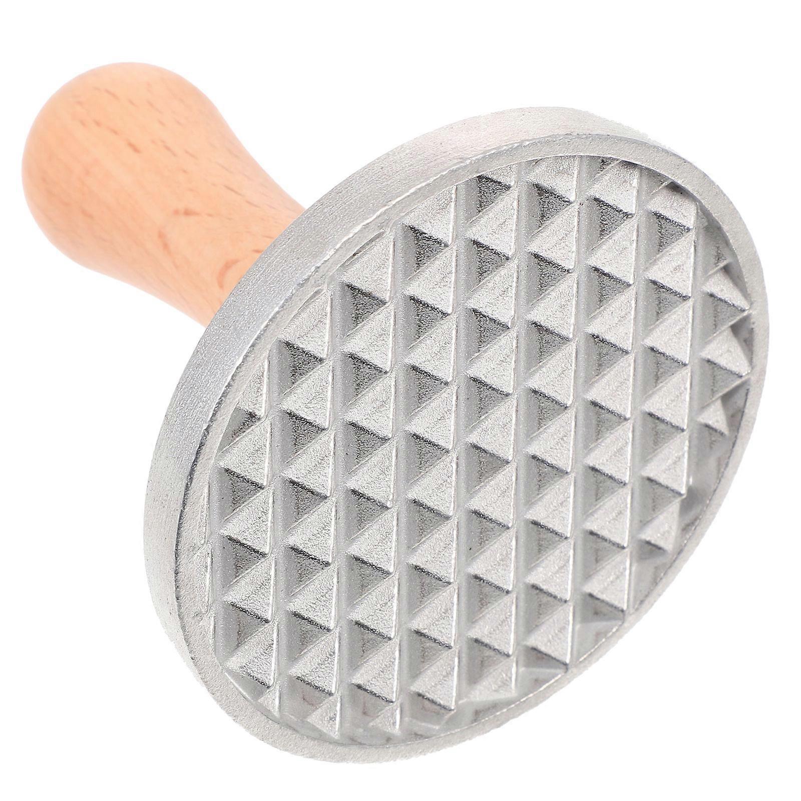 Biscuit Mold Zinc Alloy Cookie Mold for DIY Baking 2Pcs Cookie Press