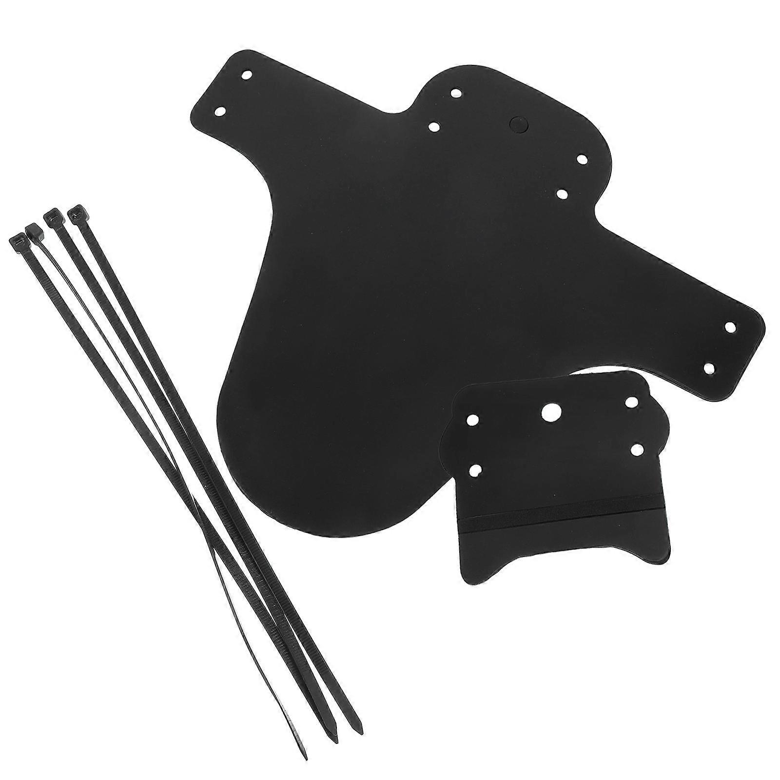 Mountain Bike Mud Guards Front Rear Mudguards for Bike Use Durable