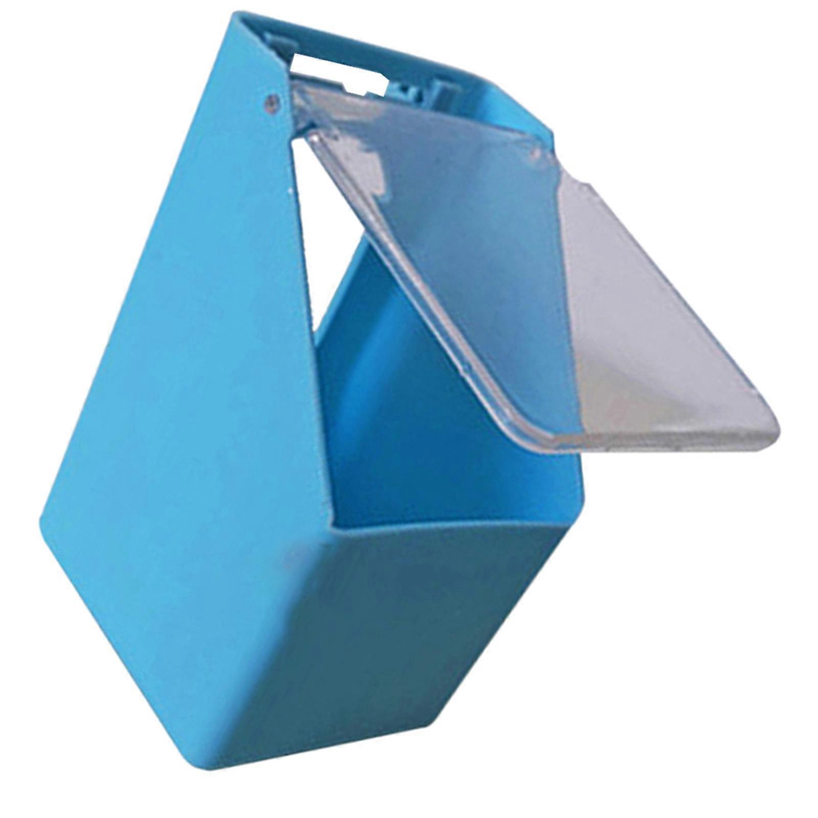 Multifunction Feeder Pigeon Feeding Box for 4Pcs Plastic Material
