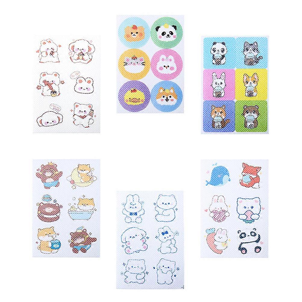 Mask Decors Delicate Mask Stickers for Perfume Diffusing 2Pcs 6 Bags