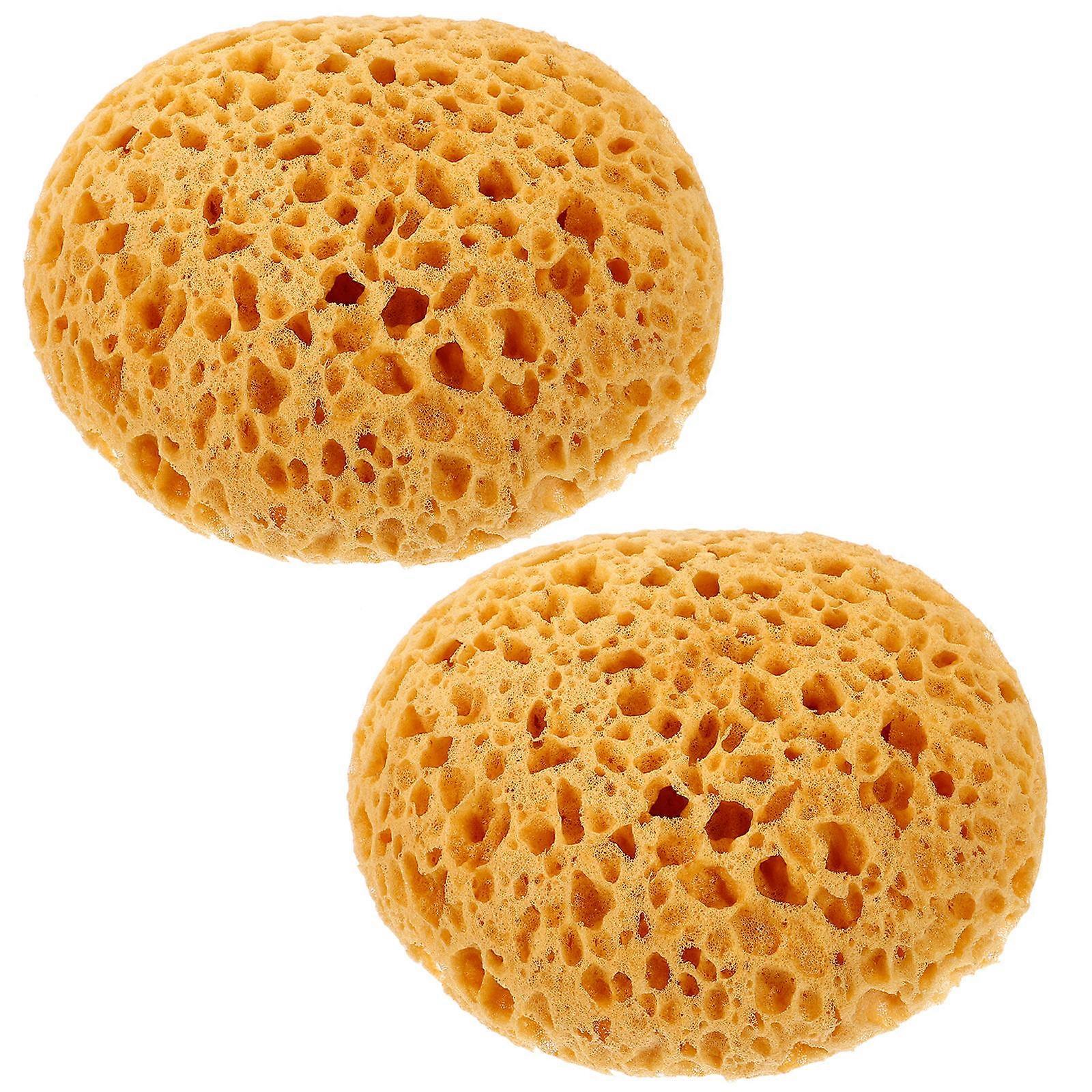 Texture Sponge Drywall Patch for Repairing Use 10Pcs Yellow Sponges for Painting