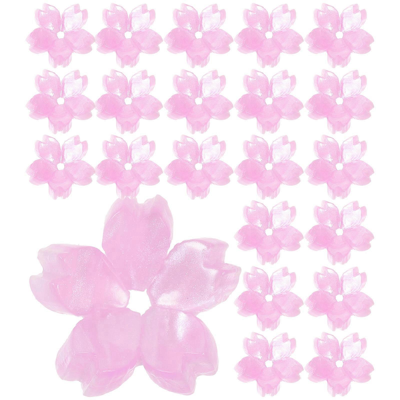 Lavender Artificial Flower Petals Hydrangea Decoration for Wedding 100Pcs